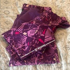 Reebok Capri, top, short set!